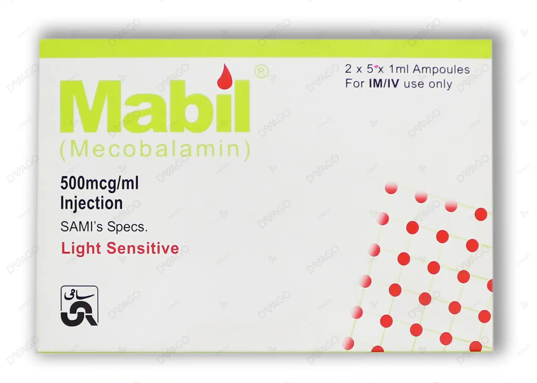 Mabil Injection 500mcg/ml